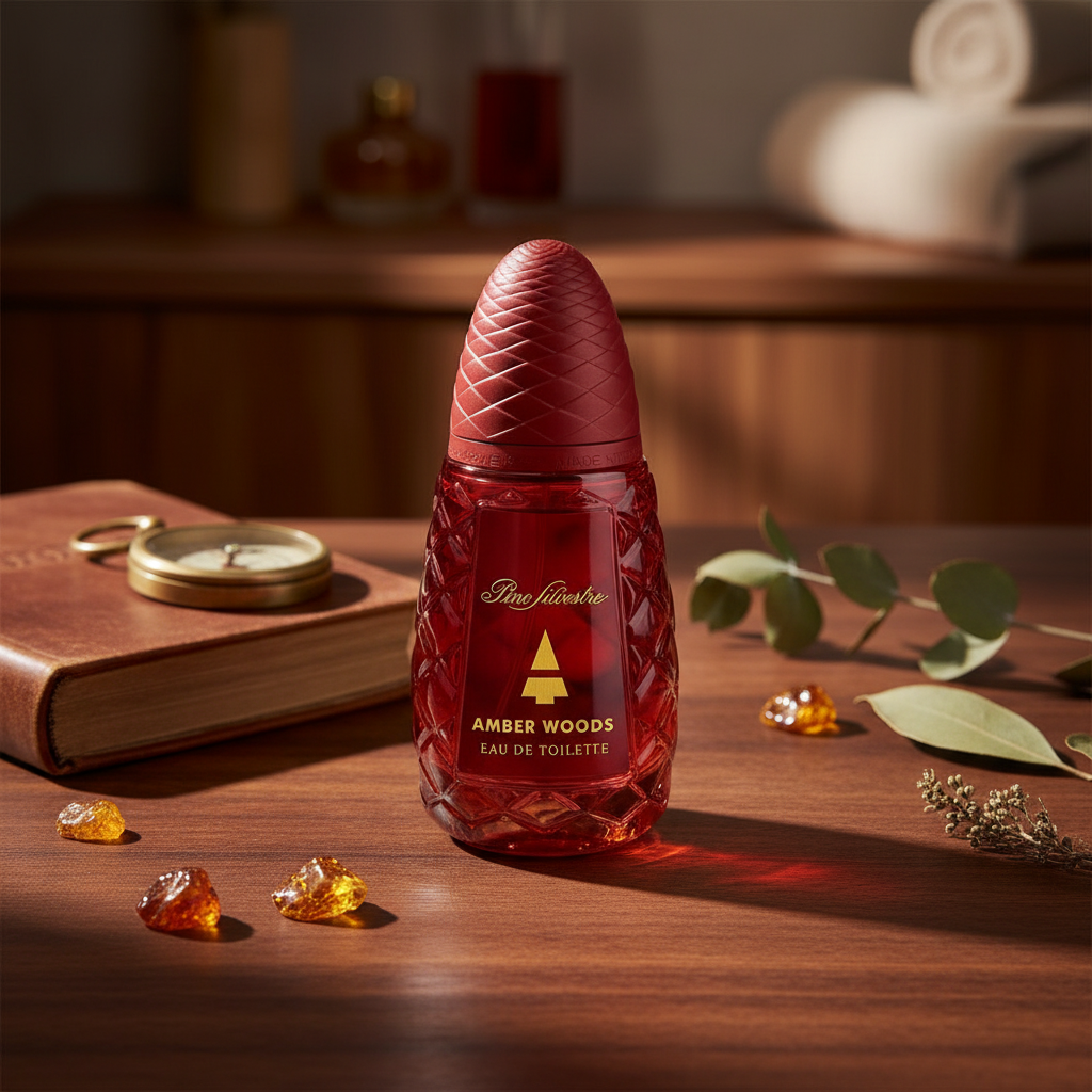 Pino Silvestre Amber Woods EDT 75 ml Erkek Parfümü