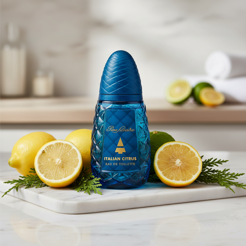 Bonherre mağazasından Pino Silvestre Italian Citrus EDT, narenciye ve aromatik notalı taze İtalyan erkek parfümü.