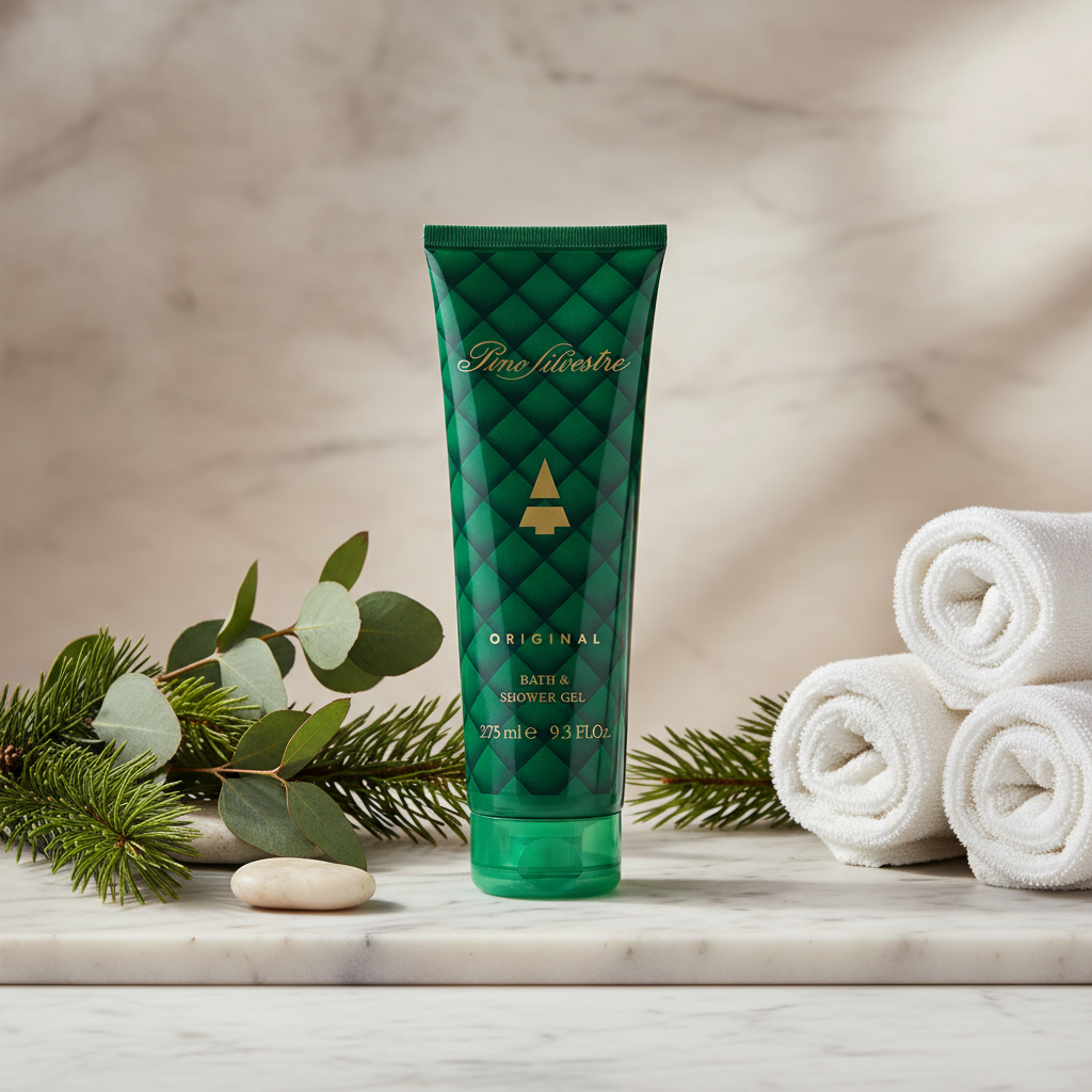 Bonherre mağazasından Pino Silvestre Original 275 ml duş jeli, çam, lavanta ve meşe yosunu notalı maskülen vücut şampuanı.