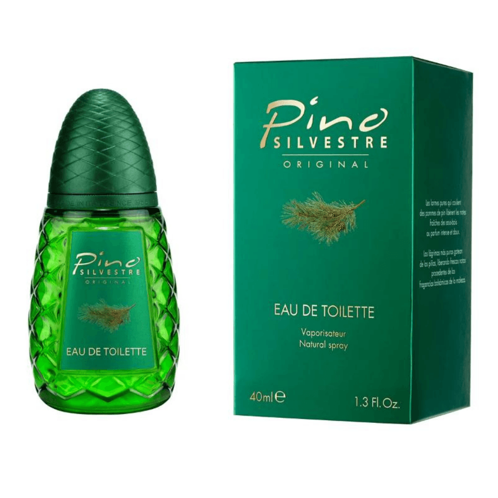 Bonherre mağazasından Pino Silvestre Original EDT 40 ml, seyahat boyu çam ve odunsu notalı erkek parfümü.