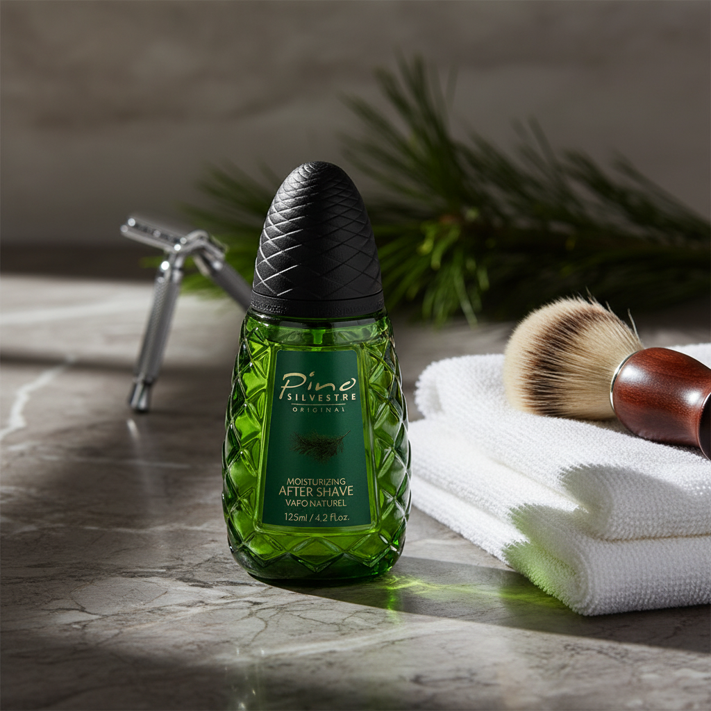 Bonherre mağazasından Pino Silvestre Original nemlendirici tıraş losyonu, klasik çam ve odunsu notalı aftershave.