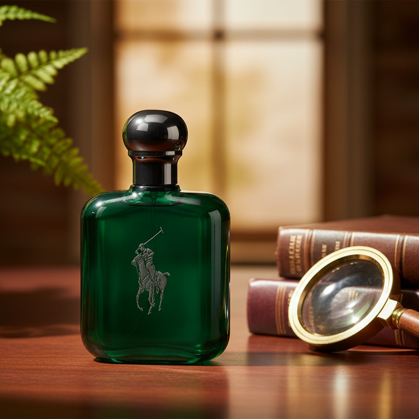 Bonherre mağazasından Ralph Lauren Polo Cologne Intense EDP, fesleğen, nane ve ambroxan notalı lüks erkek parfümü.