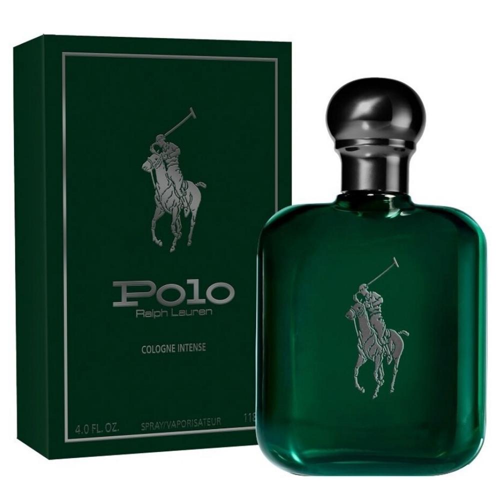 Bonherre mağazasından Ralph Lauren Polo Cologne Intense EDP, fesleğen, nane ve ambroxan notalı lüks erkek parfümü.