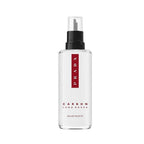 Bonherre mağazasından Prada Luna Rossa Carbon EDT 150 ml Refill, metalik notalı ve mineral derinlikli sürdürülebilir lüks erkek parfümü.