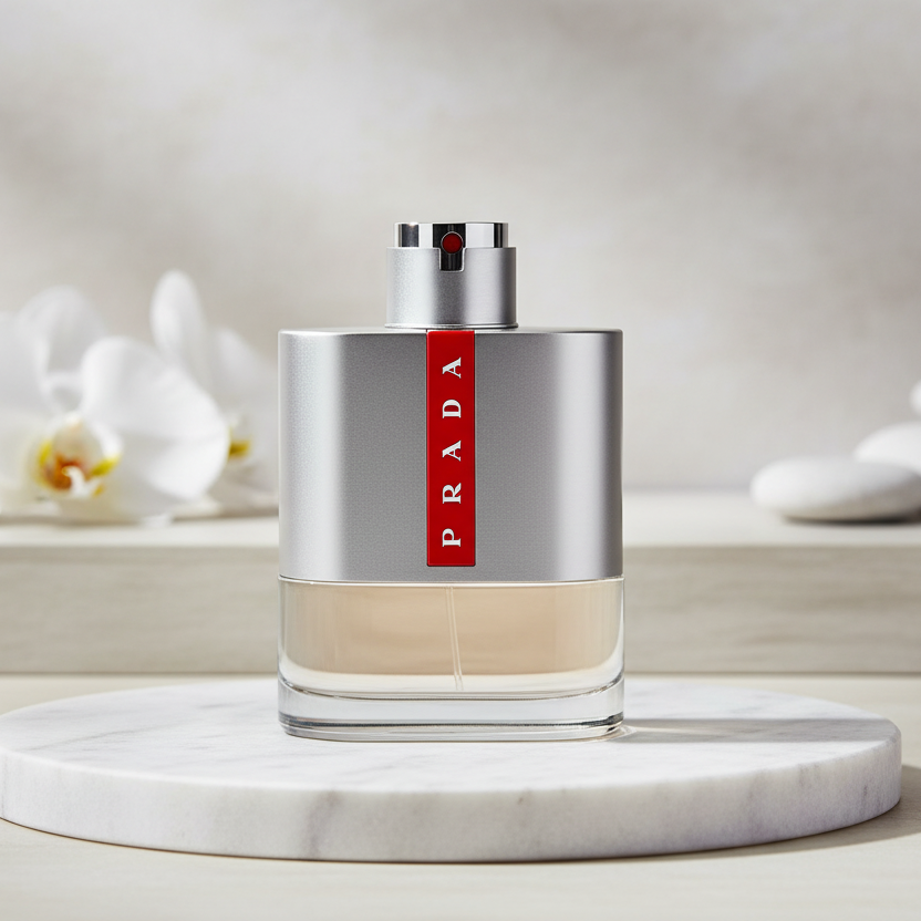 Bonherre mağazasından Prada Luna Rossa EDT, lavanta, nane ve acı portakal notalı lüks ve ferah erkek parfümü.