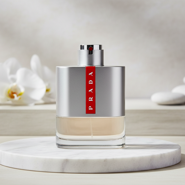 Bonherre mağazasından Prada Luna Rossa EDT, lavanta, nane ve acı portakal notalı lüks ve ferah erkek parfümü.