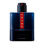 Bonherre mağazasından Prada Luna Rossa Ocean EDP 100 ml, süsen, süet ve karamel notalı, derin okyanus mavisi şık erkek parfümü.