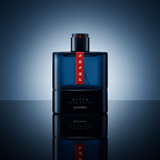 Bonherre mağazasından Prada Luna Rossa Ocean EDP 150 ml, süsen ve karamel notalı, doldurulabilir lüks okyanus mavisi erkek parfümü.