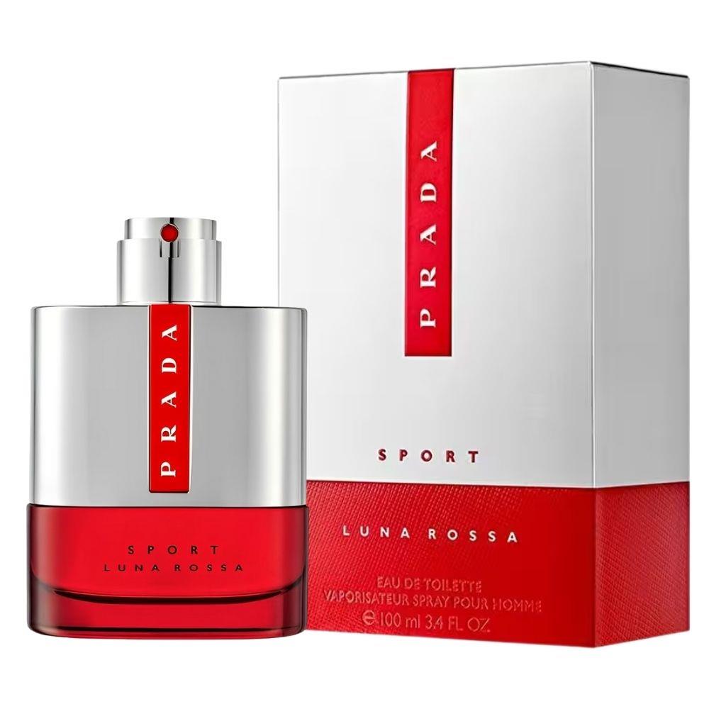 Bonherre mağazasından Prada Luna Rossa Sport EDT, lavanta, zencefil ve vanilya notalı lüks erkek parfümü.