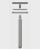 Klasik Tıraş Makinesi - Masamune Paslanmaz Çelik - Açık Taraklı