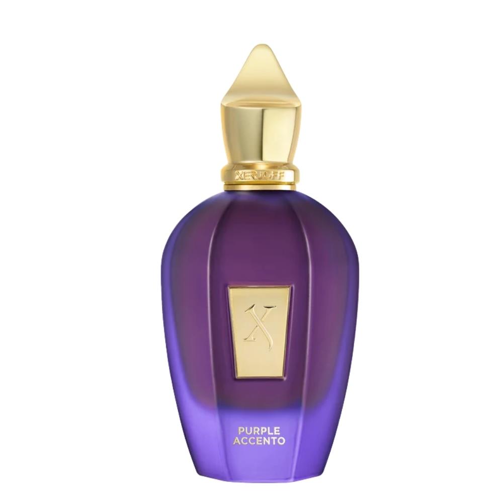 Purple Accento Eau de Parfum 100 ml unisex parfüm, oryantal çiçeksi karakteri ve meyvemsi notalarıyla