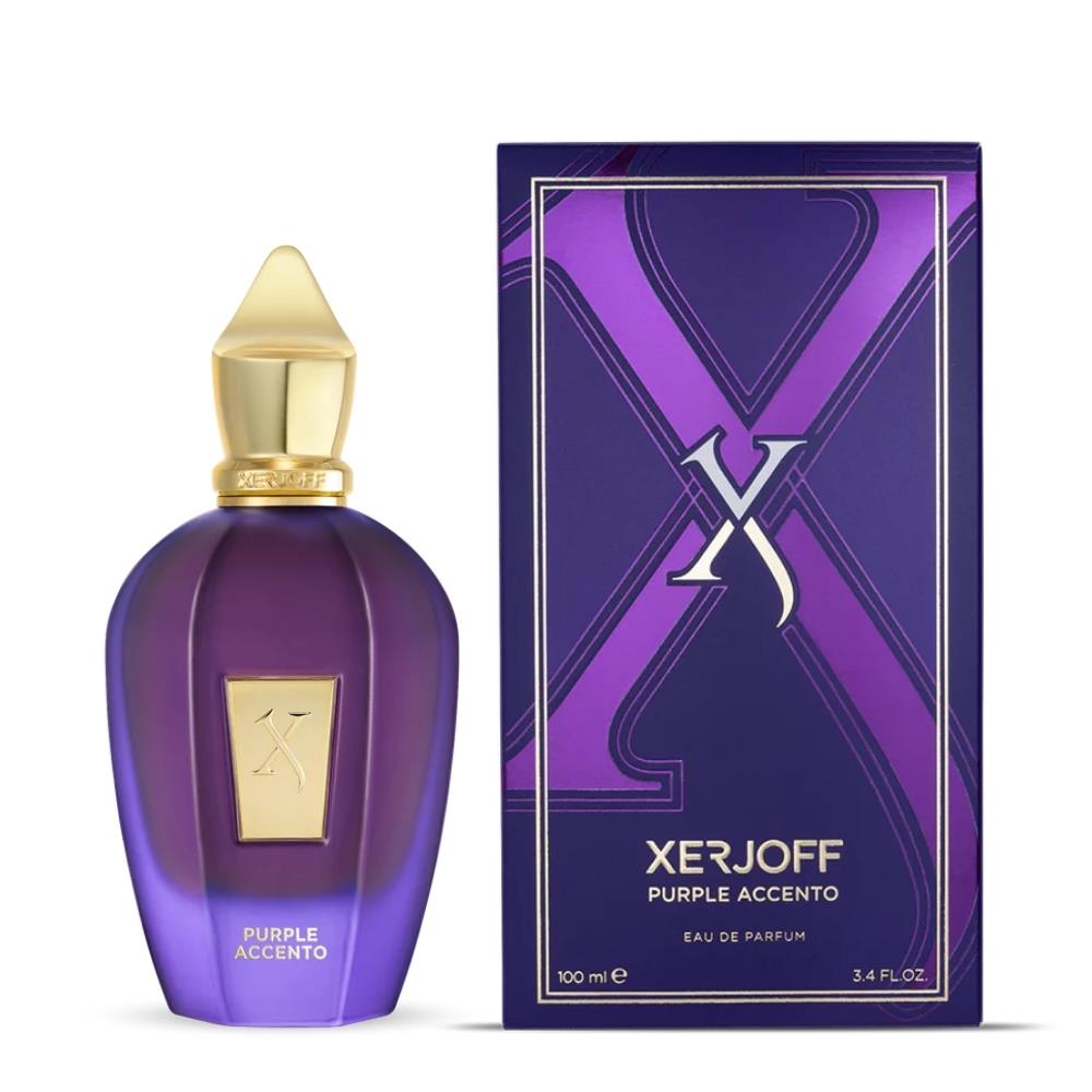 Purple Accento Eau de Parfum 100 ml unisex parfüm, oryantal çiçeksi karakteri ve meyvemsi notalarıyla