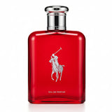 Bonherre mağazasından Ralph Lauren Polo Red EDP, kızılcık, zencefil ve guaiac ağacı notalı lüks erkek parfümü.
