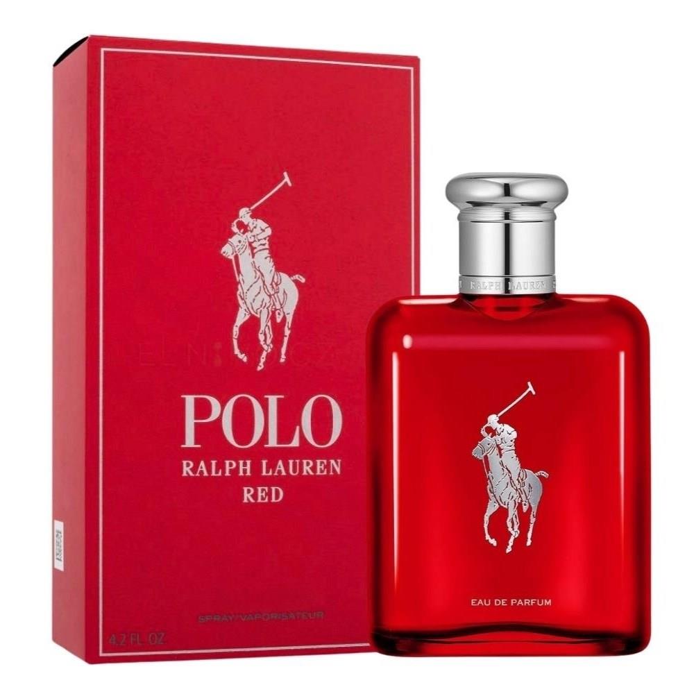 Bonherre mağazasından Ralph Lauren Polo Red EDP, kızılcık, zencefil ve guaiac ağacı notalı lüks erkek parfümü.