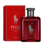 Bonherre mağazasından Ralph Lauren Polo Red Parfum, kan portakalı, pelin otu ve sedir notalı lüks erkek parfümü.