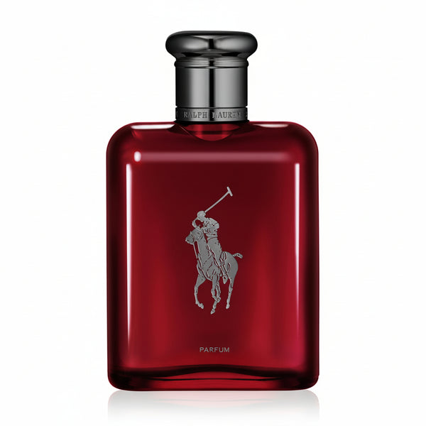 Bonherre mağazasından Ralph Lauren Polo Red Parfum, kan portakalı, absinthe ve sedir notalı lüks erkek parfümü.