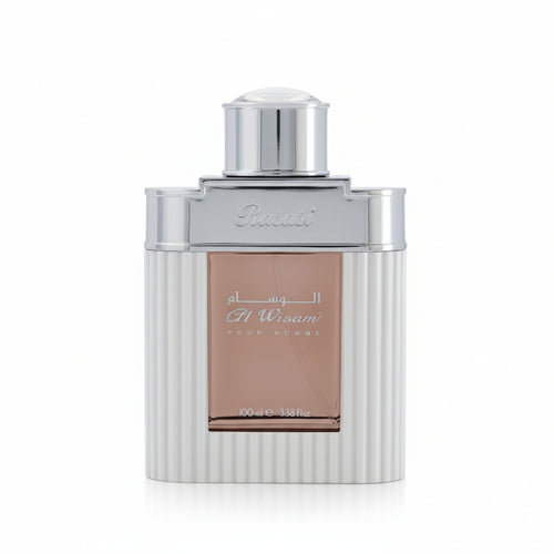 Bonherre mağazasından Rasasi Al Wisam Day EDP, gül, bergamot ve öd ağacı notalı 100 ml erkek parfümü.