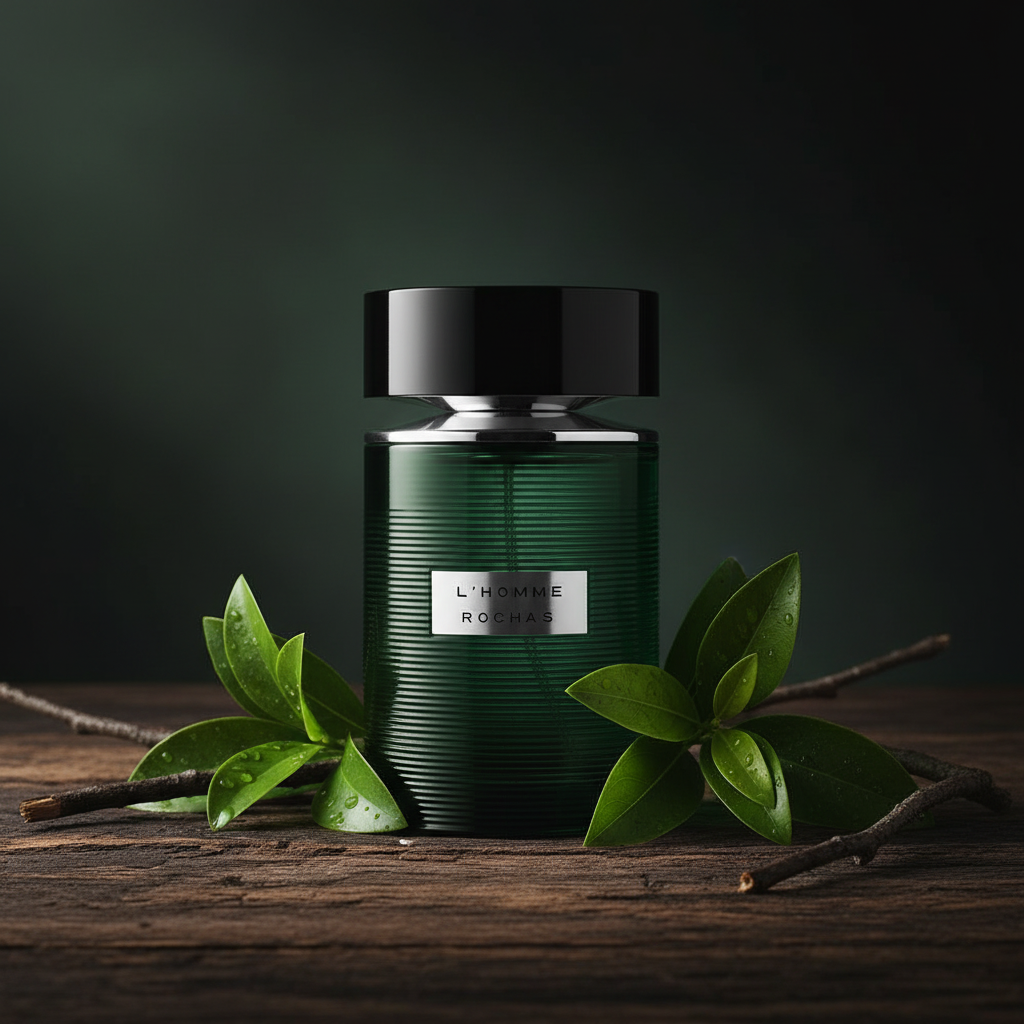 Bonherre mağazasından L'Homme Aromatic Touch EDT, ananas, elma ve sandal ağacı notalı lüks erkek parfümü.