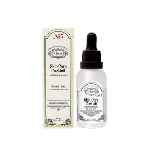 Cilt Bakım Kokteyli - Eksfolyan Serum - % 8 AHA- BHA - Bonherre