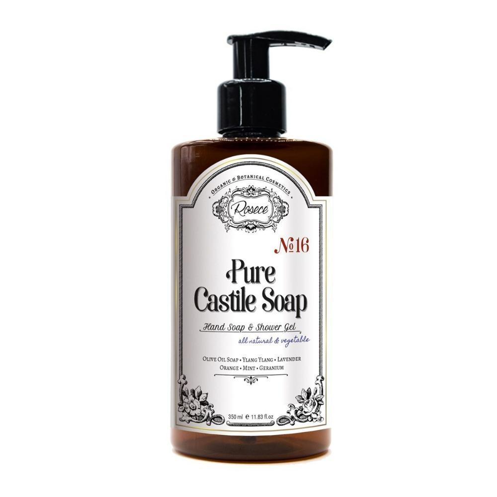 Sıvı Kastil Sabun - El Sabunu ve Duş Jeli - Bonherre