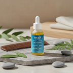 Bonherre mağazasından Maji Botanicals Deep Jungle, Vetiver ve Patchouli içerikli yerli üretim odunsu kokulu sakal bakım serumu.