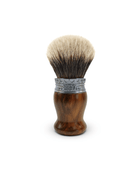 Tıraş Fırçası - SV 2.0 - Cocobolo Sap - Gümüş