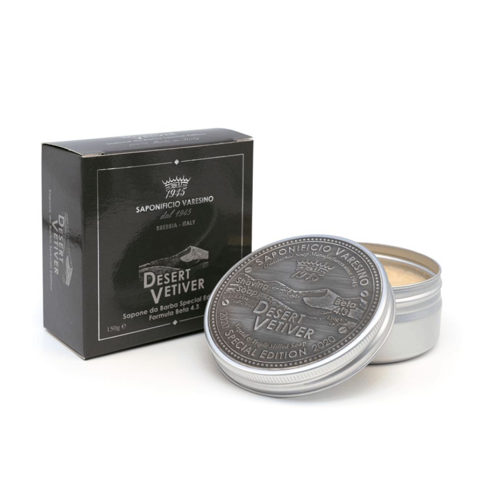 Tıraş Sabunu - Desert Vetiver - 150 g - Bonherre