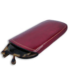 Deri Gözlük Kılıfı - Bordo - Bonherre