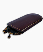 Deri Gözlük Kılıfı - Kahverengi - Bonherre