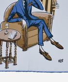 Gentlemen Club İpek Cep Mendili - Bonherre