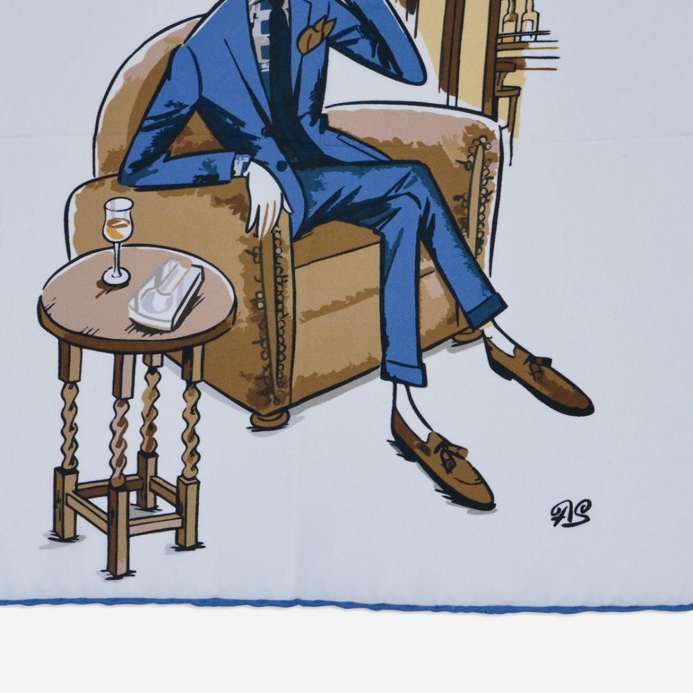 Gentlemen Club İpek Cep Mendili - Bonherre