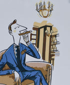 Gentlemen Club İpek Cep Mendili - Bonherre