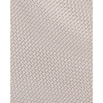 Grenadine Garza Fina Astarsız Kravat - Açık Fildişi - Bonherre