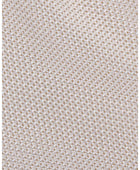 Grenadine Garza Fina Astarsız Kravat - Açık Fildişi - Bonherre