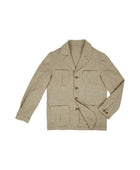 John's Ceket Bej Pied de Poule - Bonherre