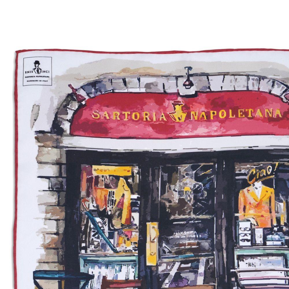 La Prima Butik İpek Cep Mendili - Bonherre