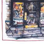 La Prima Butik İpek Cep Mendili - Bonherre