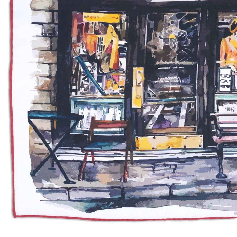 La Prima Butik İpek Cep Mendili - Bonherre