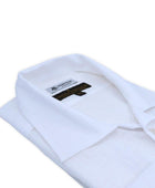 Massimo Beyaz Keten Gömlek - Bonherre