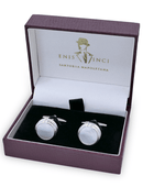 Namlu Kenarı Sedef Kol Düğmesi - Bonherre