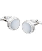 Namlu Kenarı Sedef Kol Düğmesi - Bonherre