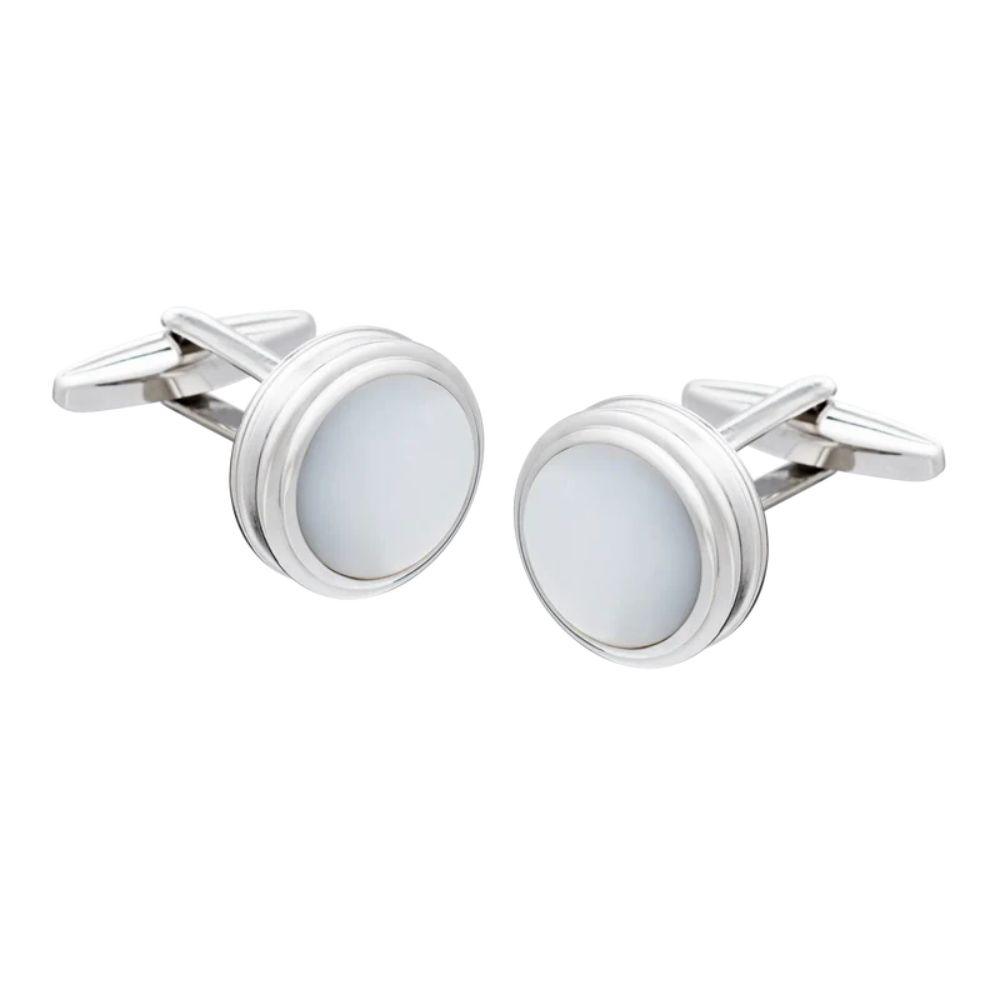 Namlu Kenarı Sedef Kol Düğmesi - Bonherre