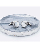 Namlu Kenarı Sedef Kol Düğmesi - Bonherre