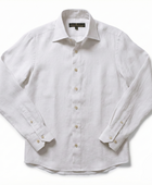 Rubi Bej Keten Gömlek