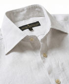 Rubi Bej Keten Gömlek