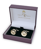 Rulet Altın Kol Düğmeleri - Bonherre