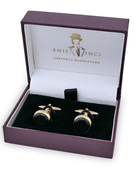 Signature Koleksiyon No1 Oniks Kol Düğmeleri - Bonherre