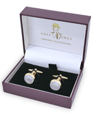 Signature Koleksiyon No2 Sedef Kol Düğmeleri - Bonherre