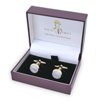 Signature Koleksiyon No2 Sedef Kol Düğmeleri - Bonherre