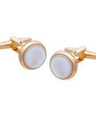 Signature Koleksiyon No2 Sedef Kol Düğmeleri - Bonherre